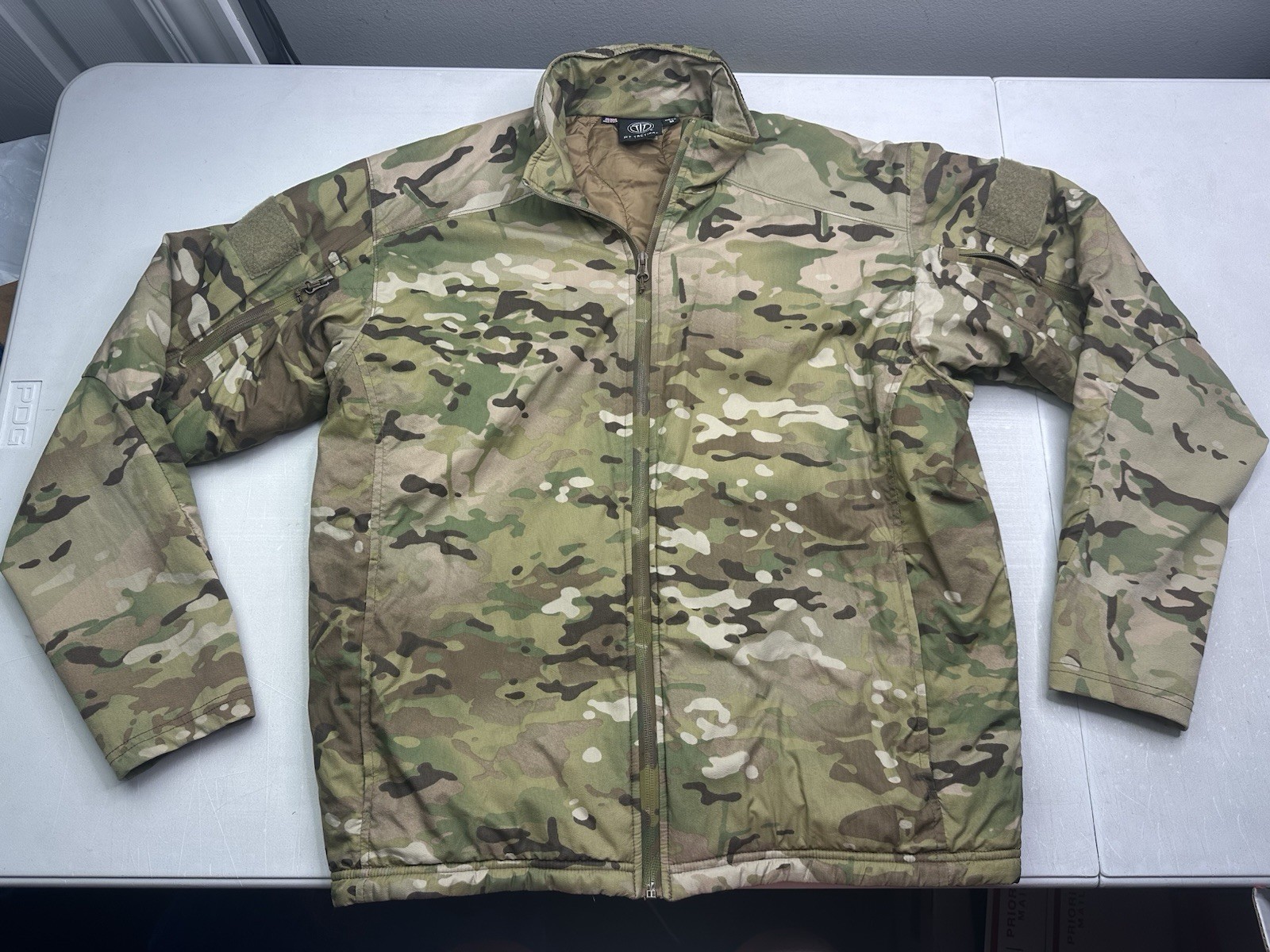 Wild Things Tactical Lined Full Zip MultiCam Jack… - image 1