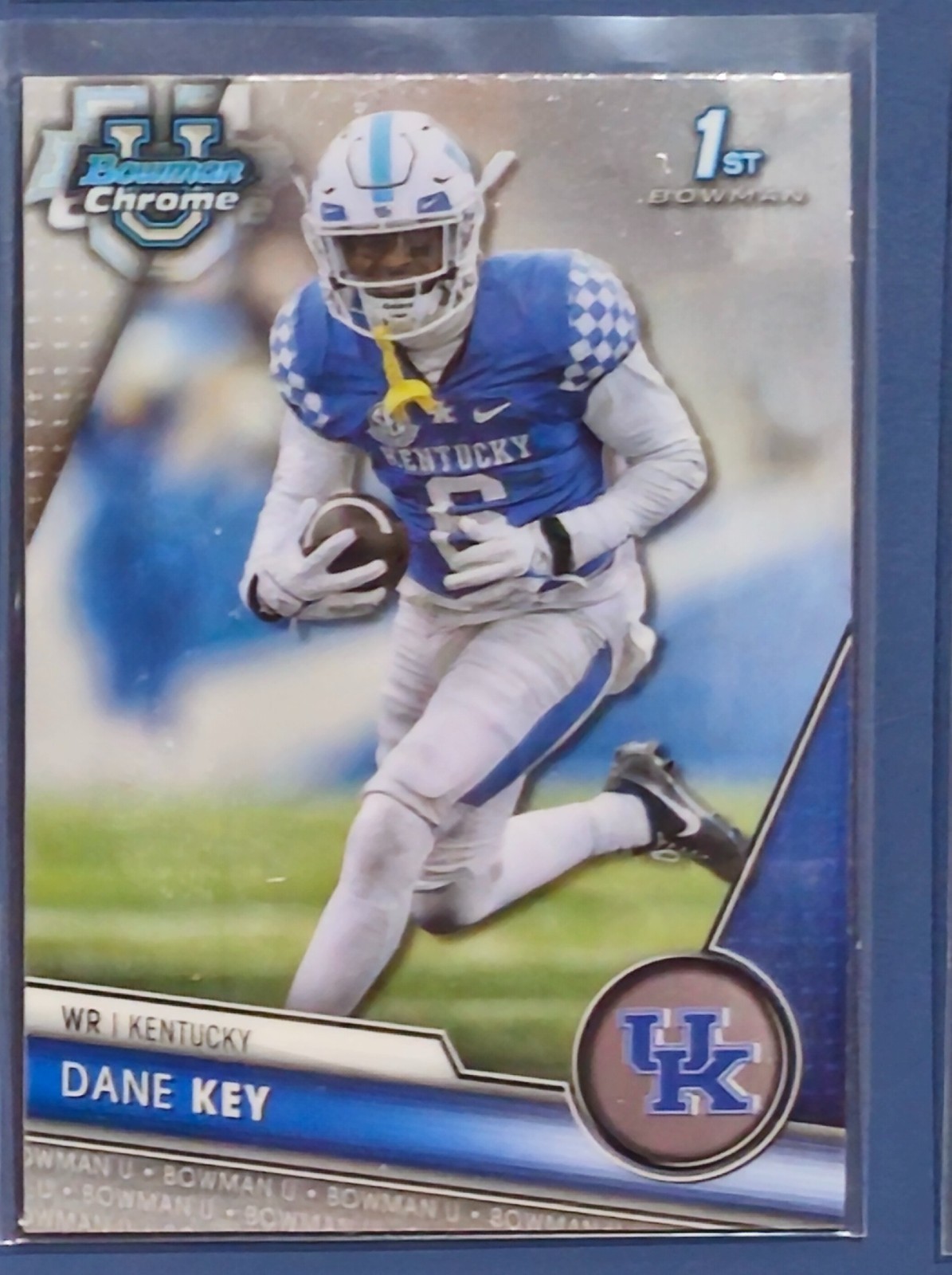 2023 Bowman University Chrome - Chrome Prospect Autographs Dane Key #80 (AU, RC)