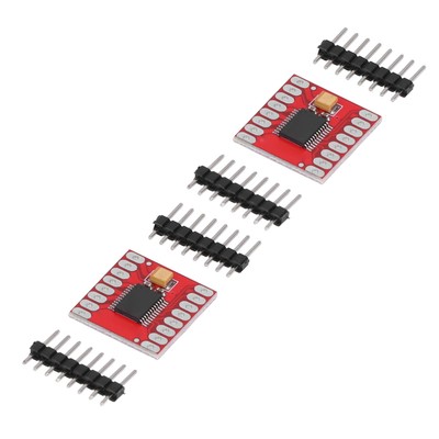 2 Sets Motor Drive Module Dual Driver Controller Board H Bridge Für DC Step CU