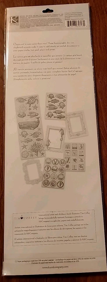 ✨NUEVO✨ Hoja de pegatinas dimensionales vintage de playa con tema de perlas 🌊🏖️ Foto 4 de 4