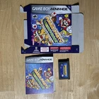 Mario Party Advance - Game Boy Advance Gba And Manual/Box