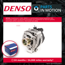 Alternator fits RANGE ROVER VELAR L560 3.0 2017 on Denso 8W8310300AB 8W8310300AC