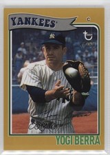 2023 Topps Brooklyn Collection Gold 47/50 Yogi Berra #8 HOF he0