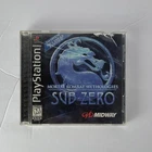Mortal Kombat Mythologies: Sub-Zero PS1 by Midway, 1997, Bonus Sneak Preview