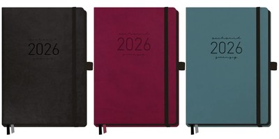 Andreas Reiter | Chäff-Timer Deluxe 25/26 18 Monate A5 sort.(3) | Kalender
