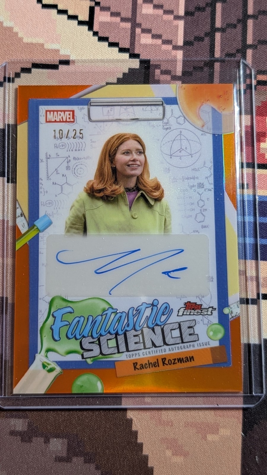 2026 Topps Finest Fantastic Four Pick From List! Auto/Numbered/Inserts/Parallels