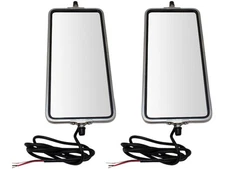 For 1996-1998, 2002 International 1552SC Door Mirror Set 34454MMZX 1997 Mirror