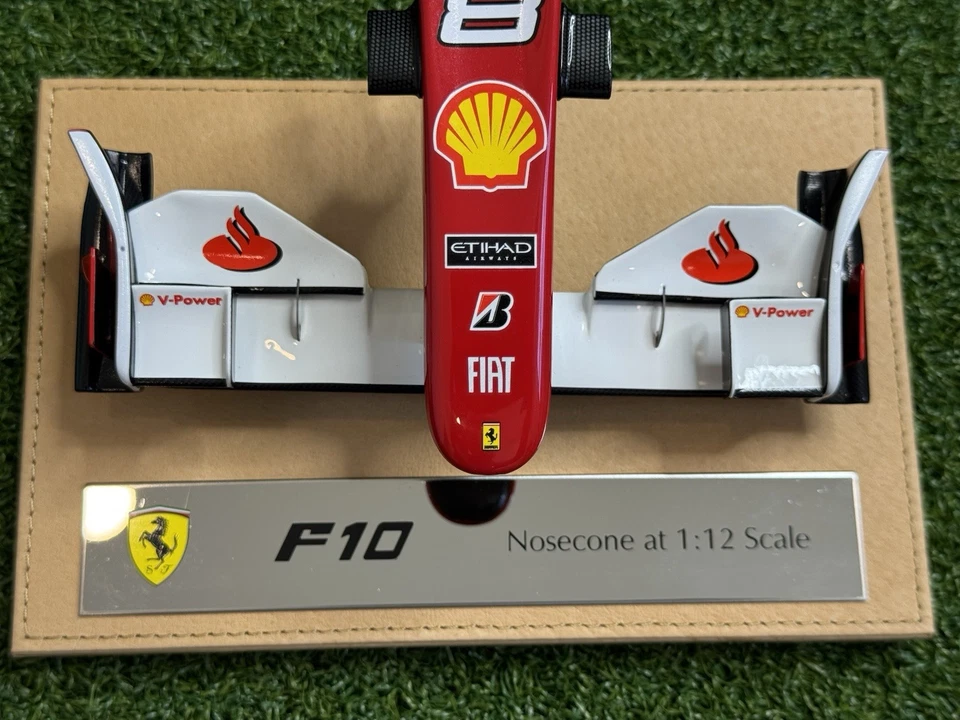 Scuderia Ferrari 2010 SF10 1:12 Scale Model Nosecone Fernando Alonso - Image 2 of 4