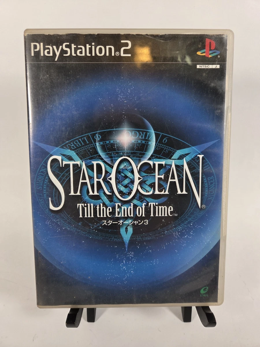 Jeu Star Ocean: Till The End Of Time - PlayStation 2 - Version PAL Complète - Très Bon état