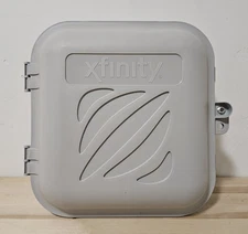 Xfinity Outdoor House Box Weatherproof Enclosure Coaxial Cable PPC EVOHB1094xx