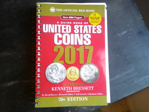 a guide book of united states coins red book 2017 R.S. Yeoman 70th edition