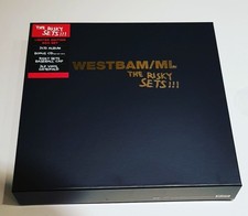 Westbam/ML* ‎– The Risky Sets!!!    	 Box-Set, Limited Edition, Gold Vinyl
