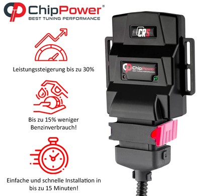 Chiptuning Box CRS für Nissan Armada (R51) 2.5 dCi 128kW 174PS 2005-2014