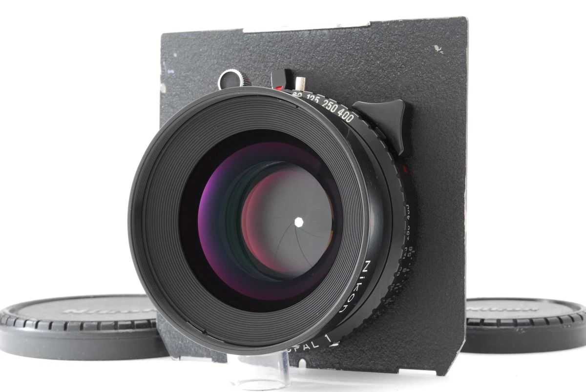 Nikon NIKKOR W 180mm Focal Camera Lenses for sale | eBay