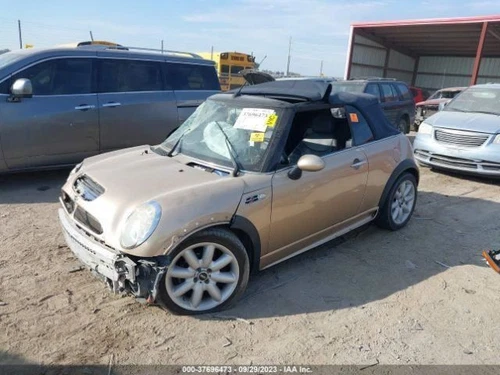 Driver Side View Mirror Power Convertible Fits 02-08 MINI COOPER 380502