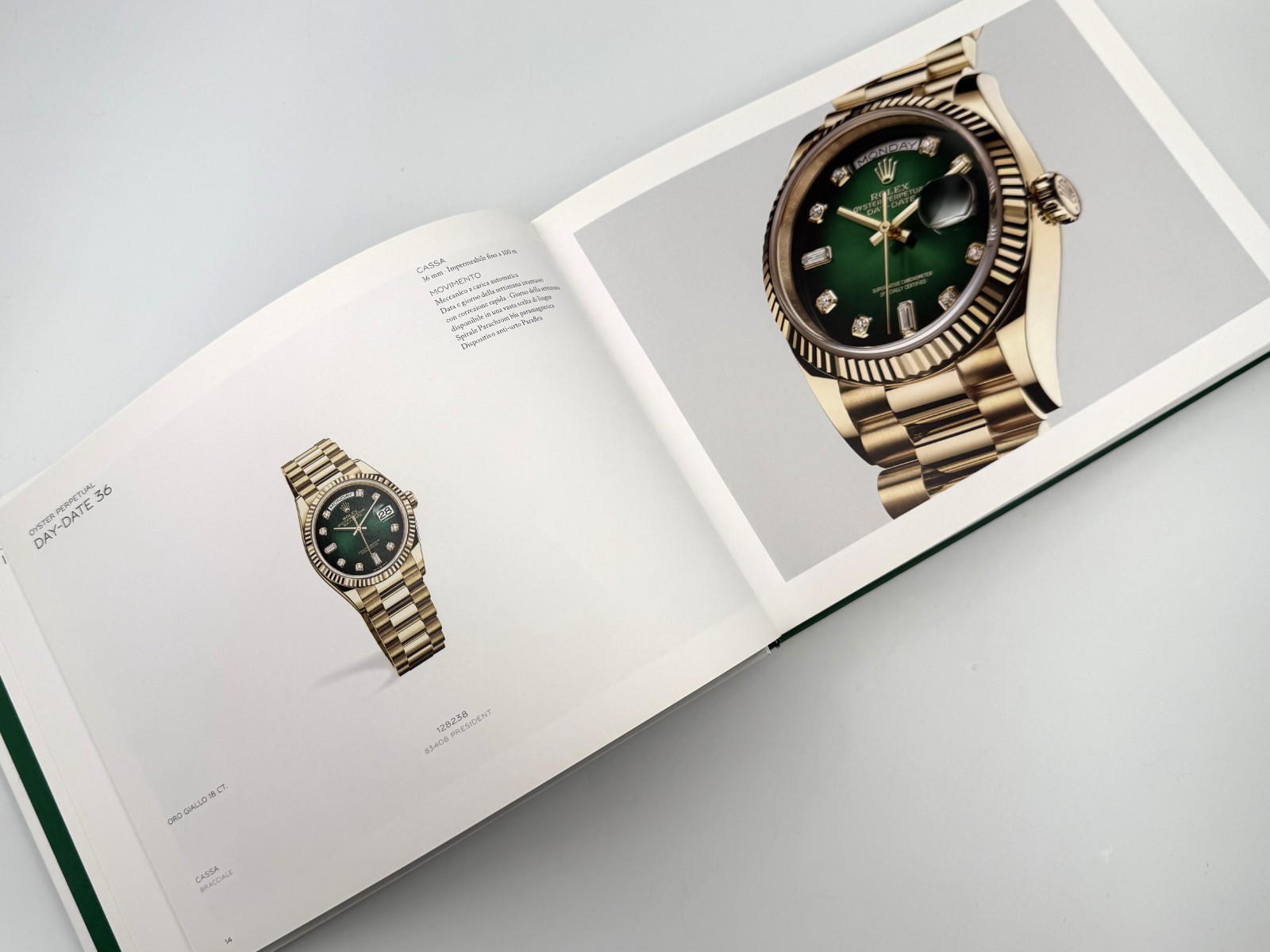 Catalogo Orologi Rolex Anno 2019/2020 Italiano Idea Regalo Made SVIZZERA foto 6