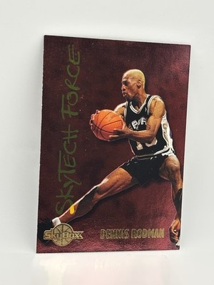 1995 SkyBox Skytech Force #SF26 Dennis Rodman San Antonio Spurs