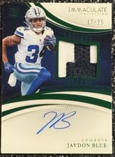2025 Panini Immaculate NFL Football Set Review and Checklist 27