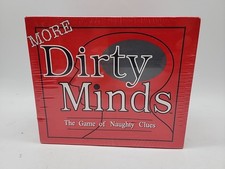 VINTAGE MORE DIRTY MINDS The Game of Naughty Clues TDC ~ NEW Sealed Made In USA