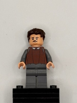 LEGO Harry Potter Jacob Kowalski Minifigur (hp166) mit Haaren ohne Helm