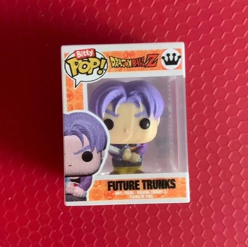 Future Trunks Funko Bitty Pop 1/6 mystery hyper rare chase Dragon Ball Z