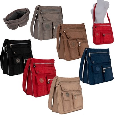 Damentasche Umhängetasche Handtasche Schultertasche Rot