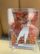 CAMERON JOHNSON  2019-20 MOSAIC ORANGE REACTIVE PRIZM  ROOKIE #203 SUNS RC