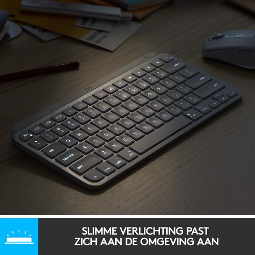 Logitech toetsenbord MX Keys Mini (Grijs) - Photo 3/8