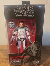 Hasbro Star Wars Black Series Clone Commander Wolffe Figure NIB
