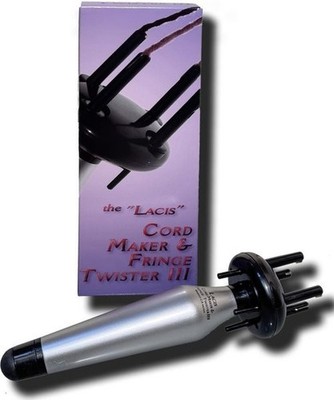 Set of 2 Lacis Cord Maker & Fringe Twister III