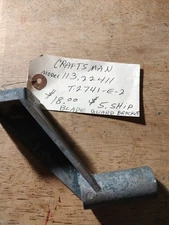 Craftsman blade guard bracket for 113.22411 table saw