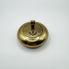 Cendrier de poche - Garantiert massiv Messing - Laiton ?