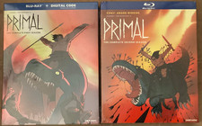 Genndy Tartakovsky's Primal Complete Seasons One Two Blu-rays with Slipcovers