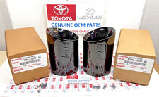 2022-2024 Gr86 Black Chrome Exhaust Tip Set Of 2 Genuine Oem Part Ptr03-18220-aa