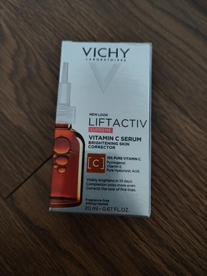 Vichy Liftactiv Supreme Vitamin C Serum Brightening Skin Corrector Exp 01/2027