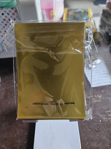 65 Ct Crown Zenith ETB Lucario Card Sleeves | Neu, Sealed Pokemon - Bild 2 von 2