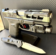 Zaffiri Glock 19 Gen 3 Slide Trijicon RMR Cut Complete G19 RXM Upper FREE KNIFE