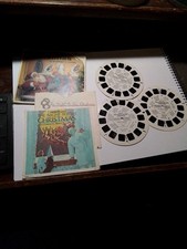 view-master 3 reels booklet partial packet THE NIGHT BEFORE CHRISTMAS