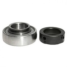 Spherical Metric Ball Bearing with Collar Re-Lubricatable