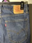 Men’s Jeans Size 32x 30 Levi’s 513 Dark Denim Straight Leg — photo 8