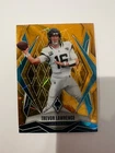2025 Panini Phoenix Football Gold Trevor Lawrence #15