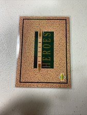 1993-94 NHL Upper Deck - Future Heroes Future Heroes Header HOCKEY NHL