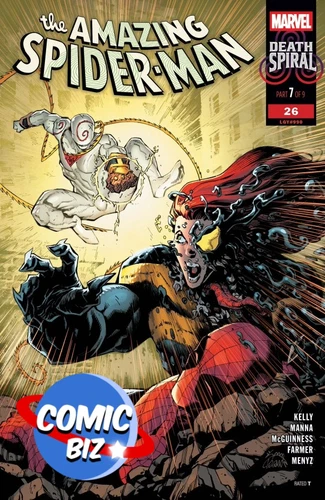 AMAZING SPIDER-MAN #26 (2026) 1ST PRINTING MAIN COVER MARVEL COMICS