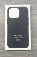 Genuine Apple iPhone 13 Pro Leather Case MagSafe Midnight/BRAND NEW