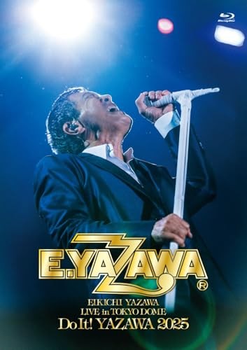 EIKICHI YAZAWA LIVE in TOKYO DOME ""Do It! YAZAWA 2025"" JAPAN Blu-ray