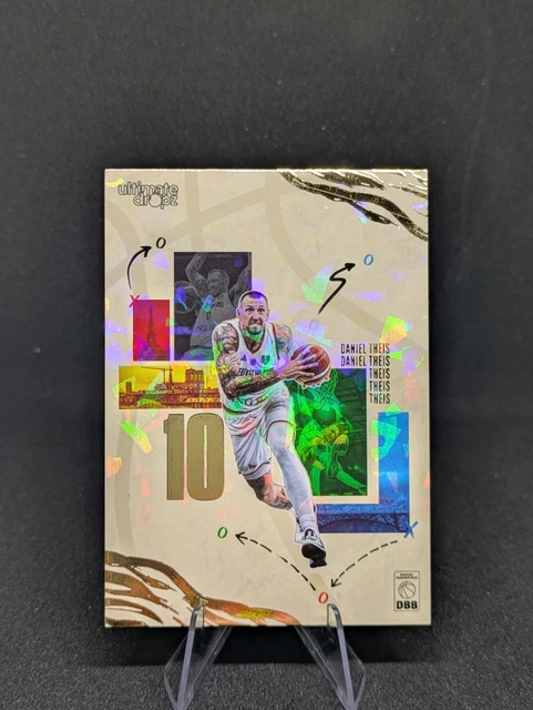 Daniel Theis 10/10 Ultimate Dropz DBB SSP Germany World Champion Rare Last Print