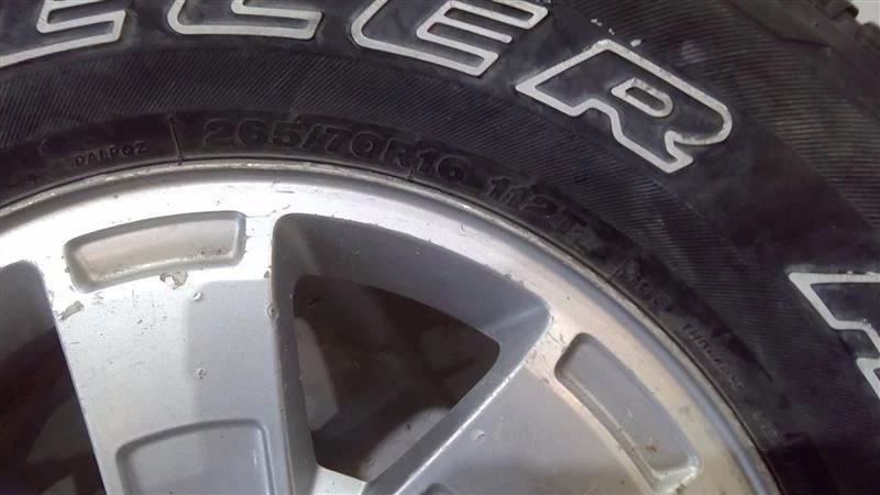 2017-2019 CHEVROLET COLORADO 16x7 ALUMINIUM WHEEL - Image 2 of 4