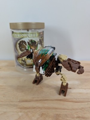 LEGO Bionicle Pahrak Model Kit #8560 Opened & Complete w/ Container 2002