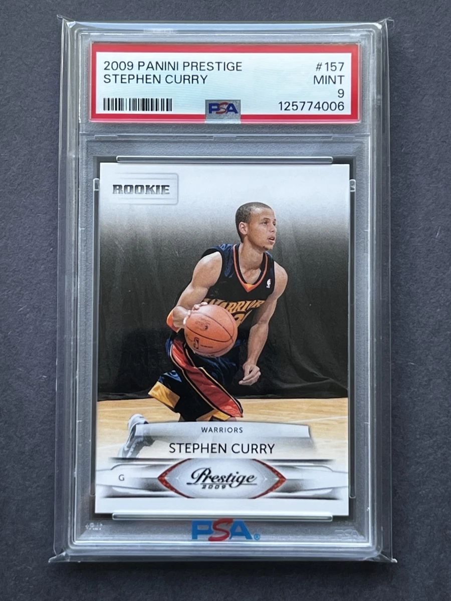 Panini Stephen Curry Basketball 2009-10 Season Sports Trading