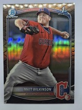 🪶25 Bowman - Matt Wilkinson Chrome BCP-145 Reptilian Refractor 1st Bowman (RC)